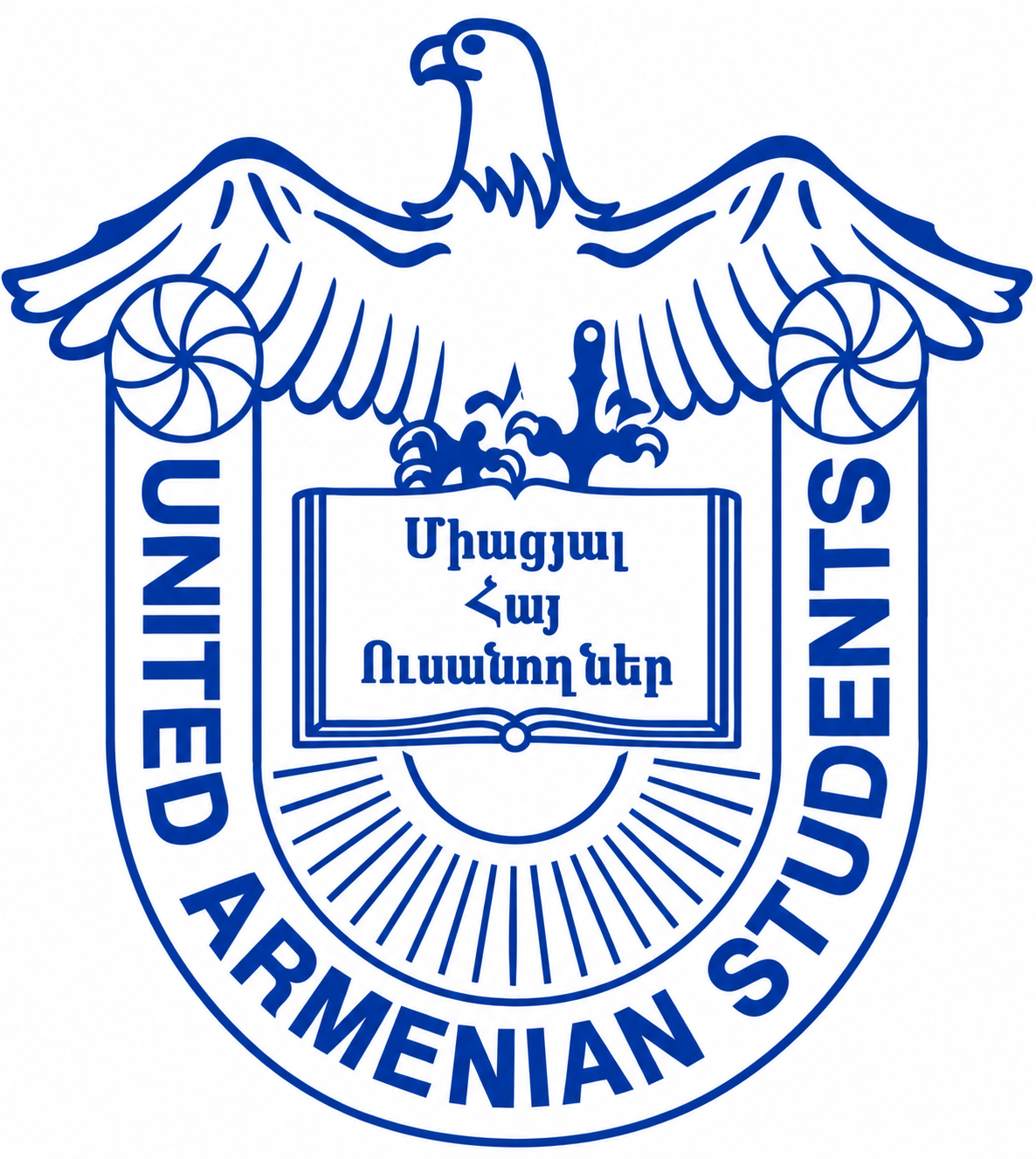 United Armenian Students emblem